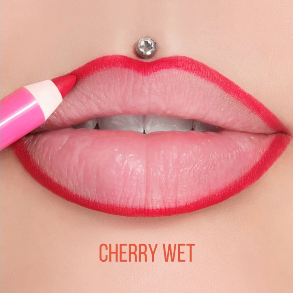 Jeffree Star Velour Lip Liner Cherry Wet (Red)